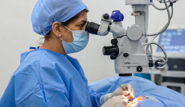 Cataract Eye Surgery