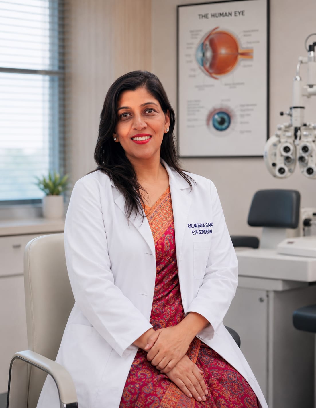 Dr. Monika Garg - Ophthalmologist
